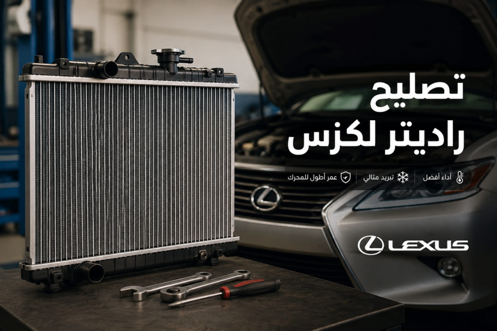 تصليح راديتر لكزس الكويت